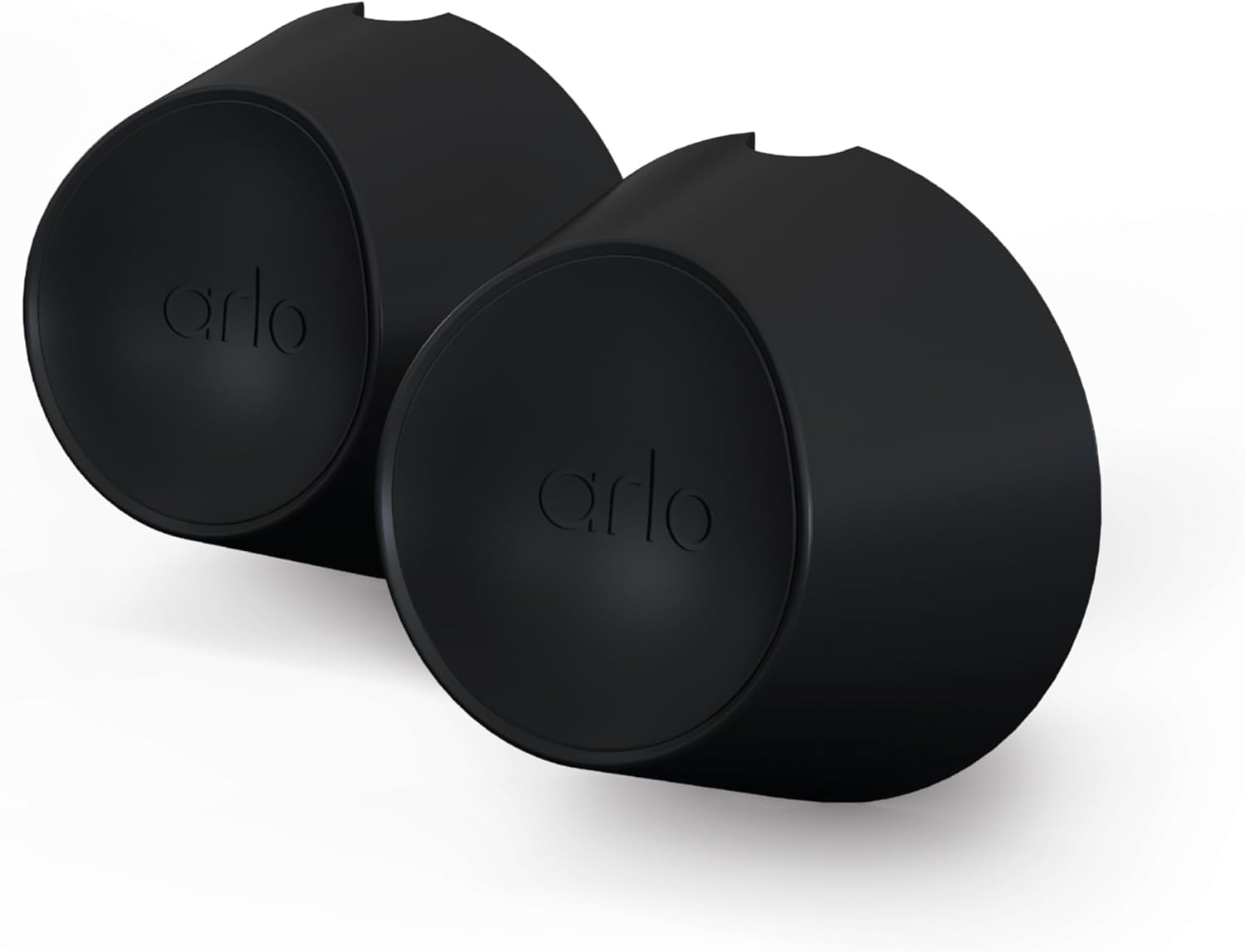 Arlo Certified Accessory | Magnetic Wall Mounts, Designed for Arlo Ultra, Ultra 2, Pro 4 and Pro 5 Wireless Wi-Fi Security Cameras, Pack of 2, Black, VMA5001