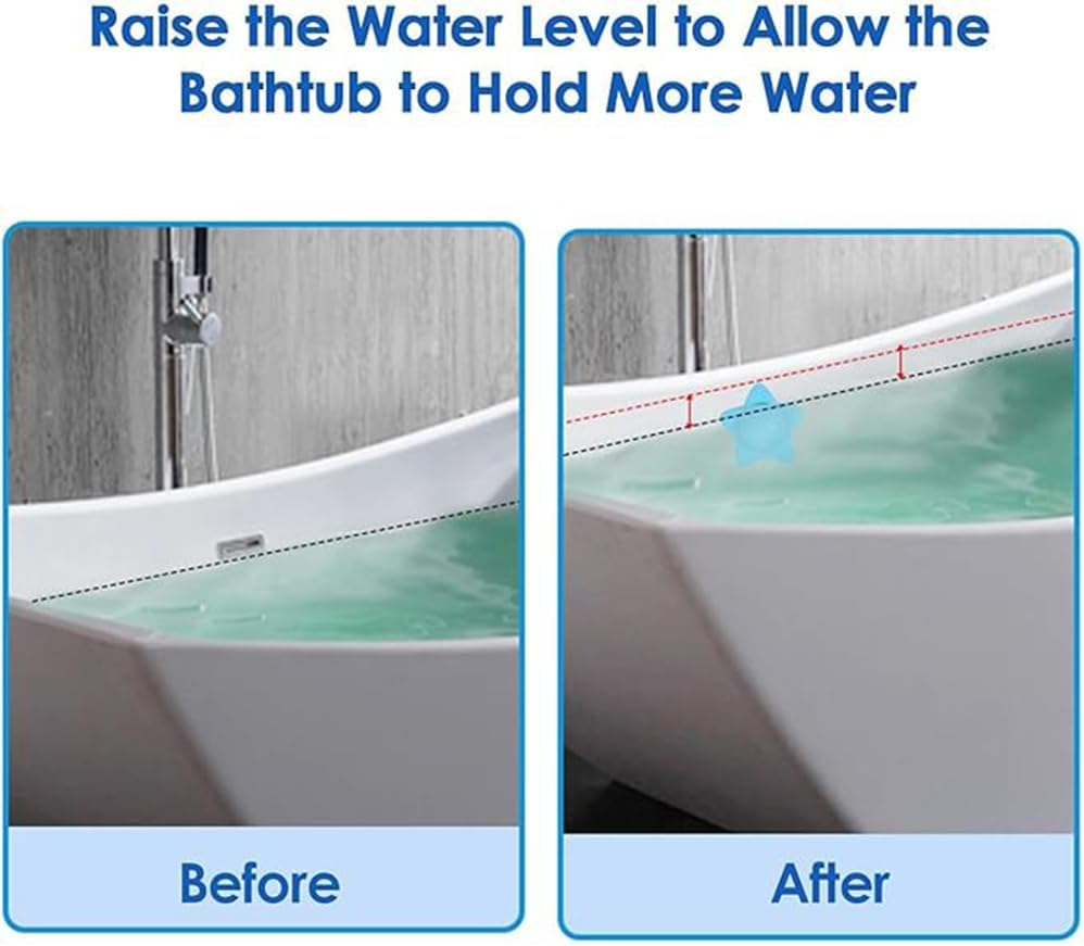 1 Pcs Bathtub Overflow Drain Cover, Bathtub Drain Cover, Silicone Bathtub Overflow, Suction Cup,Bathroom Spa Accessories (Green) image number 6