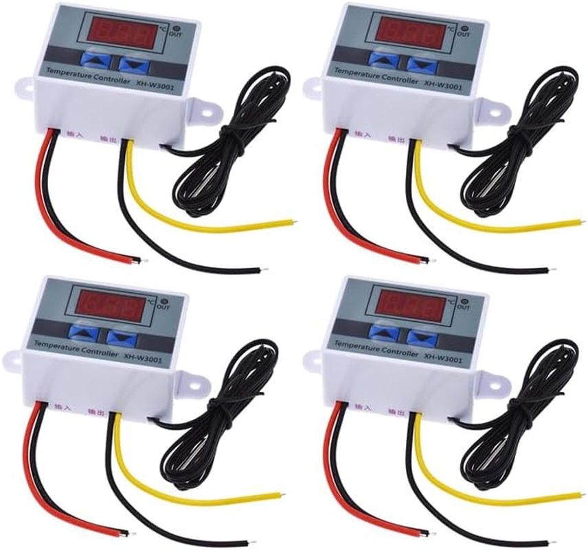 4PCS XH-W3001 24V Controller Switch Sensor