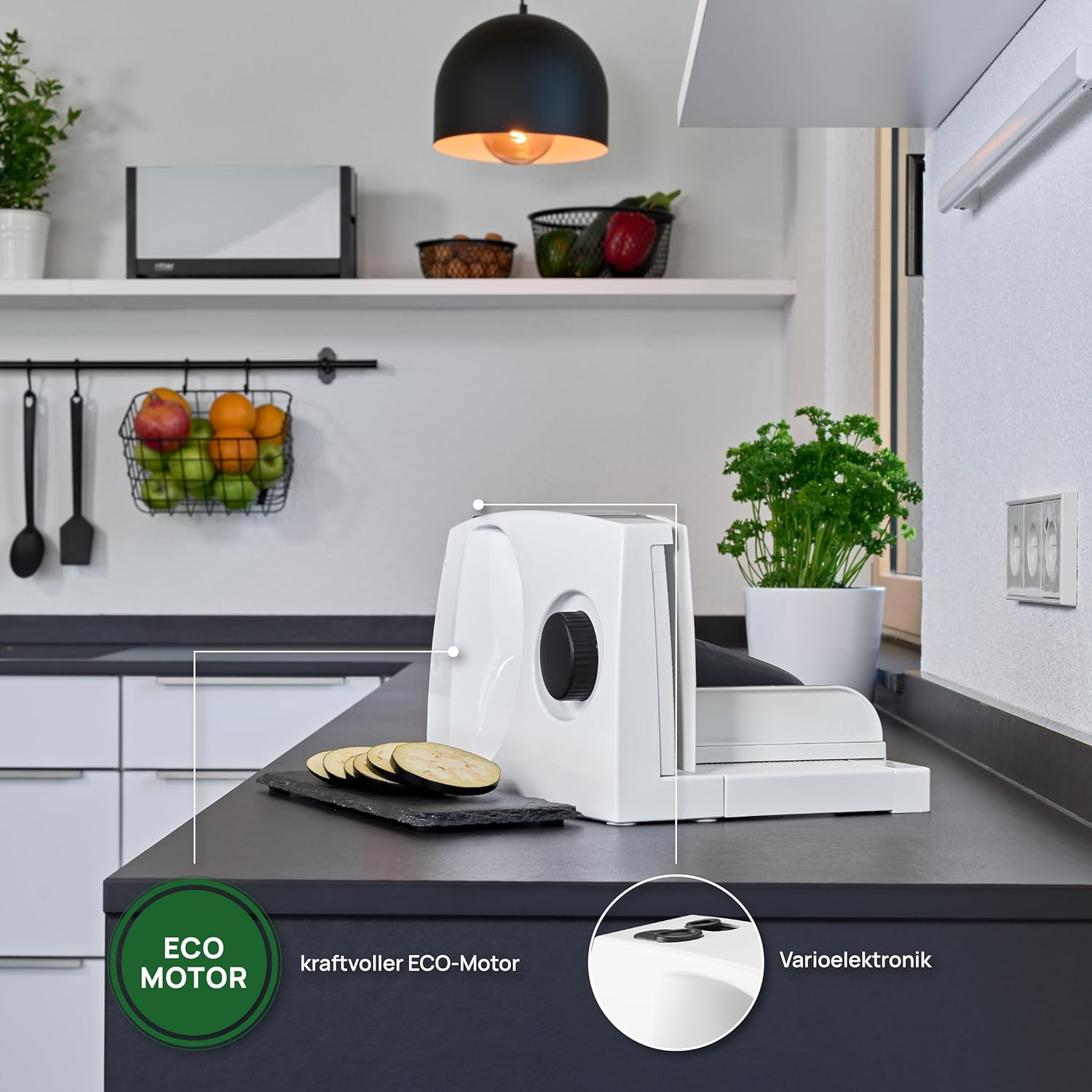 Ritter 501.020 Markant 05 Food Slicer image number 2