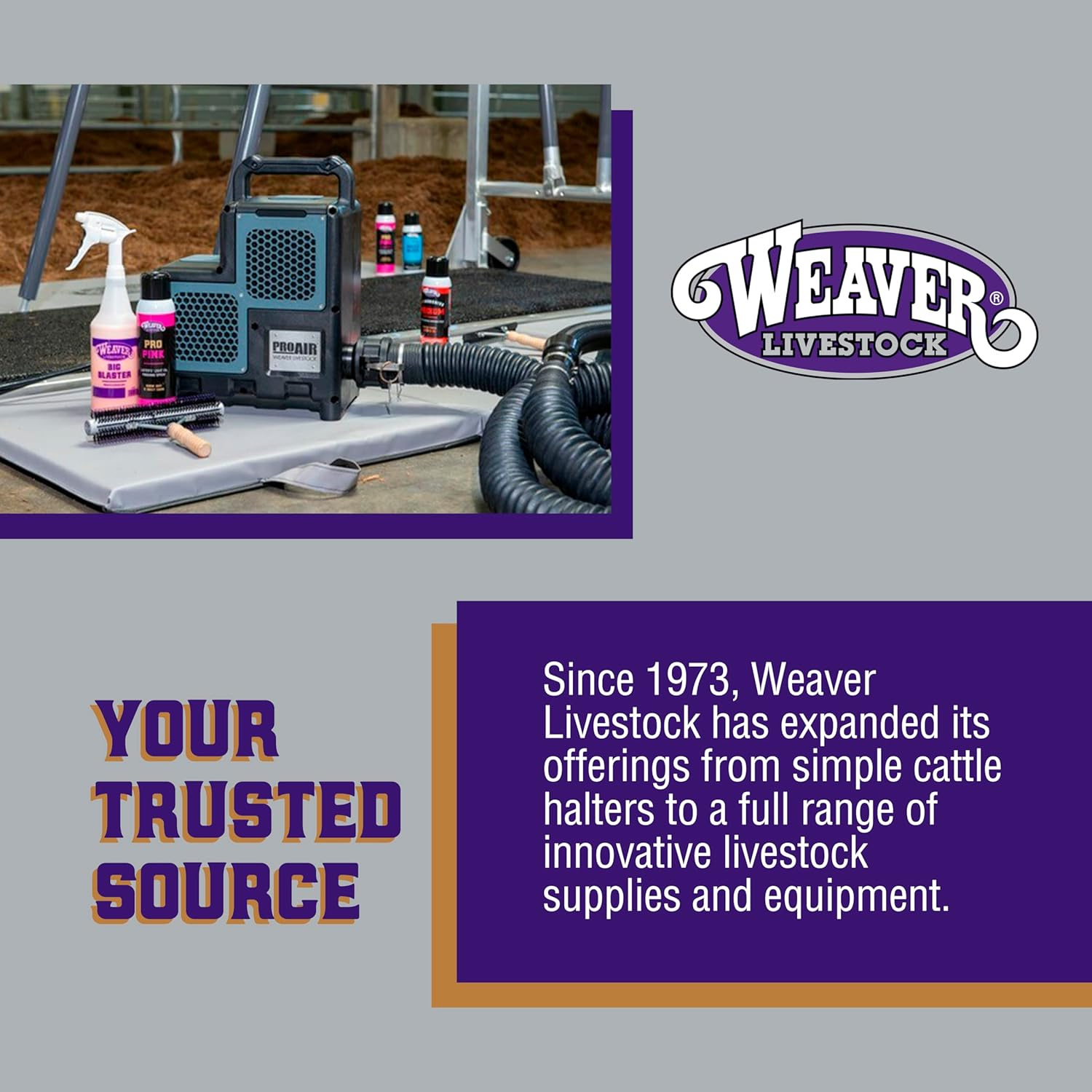 Weaver Leather Livestock Cattle Poly Rope Halter image number 3