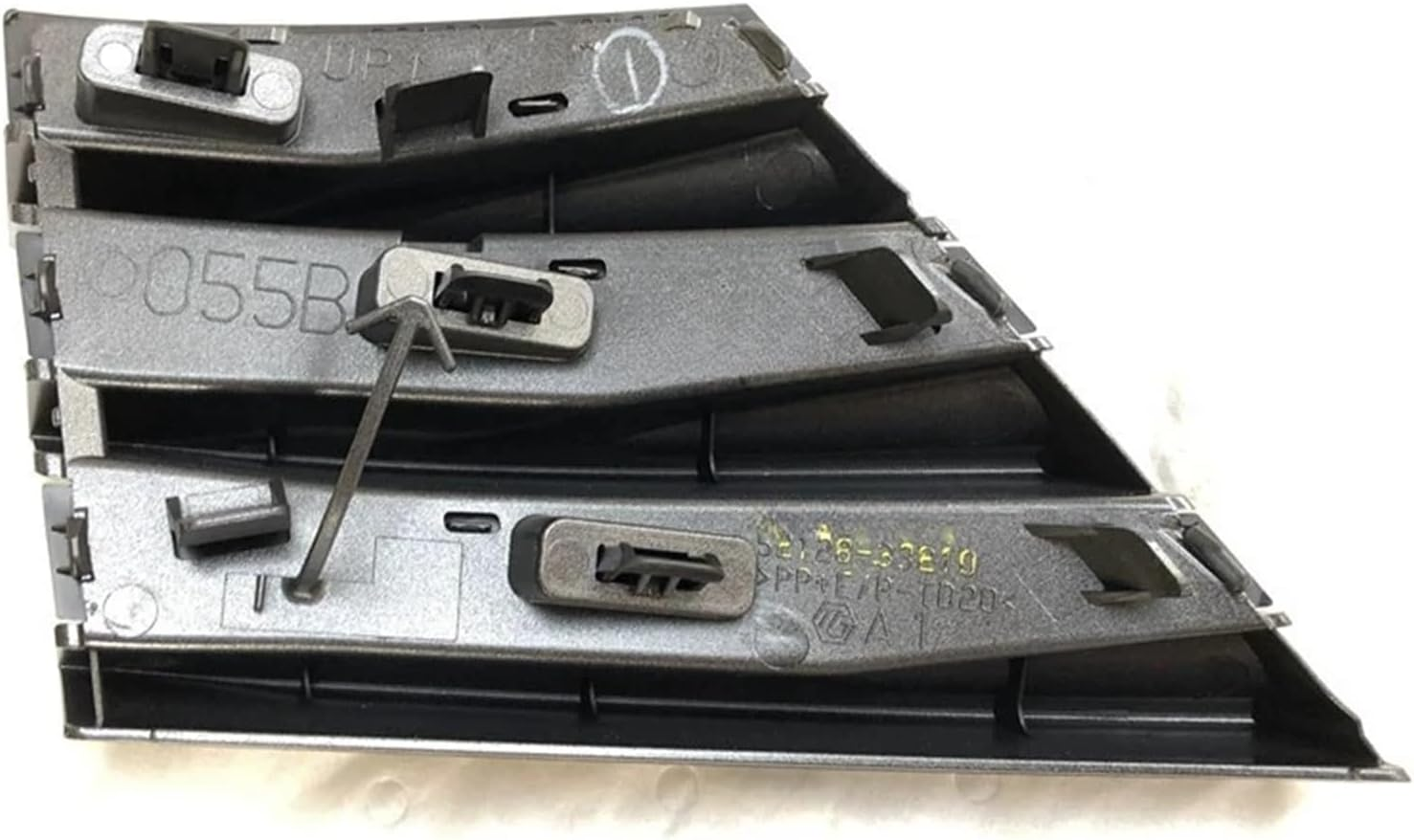 For Lexus, ES250 ES350 ES300 2016-2018 Car Front Grille Bumper Radar Sensor Cap Trailer Towing Eye Hook Cover Tow Hook Cover(1Pc Radar Cover L) image number 6