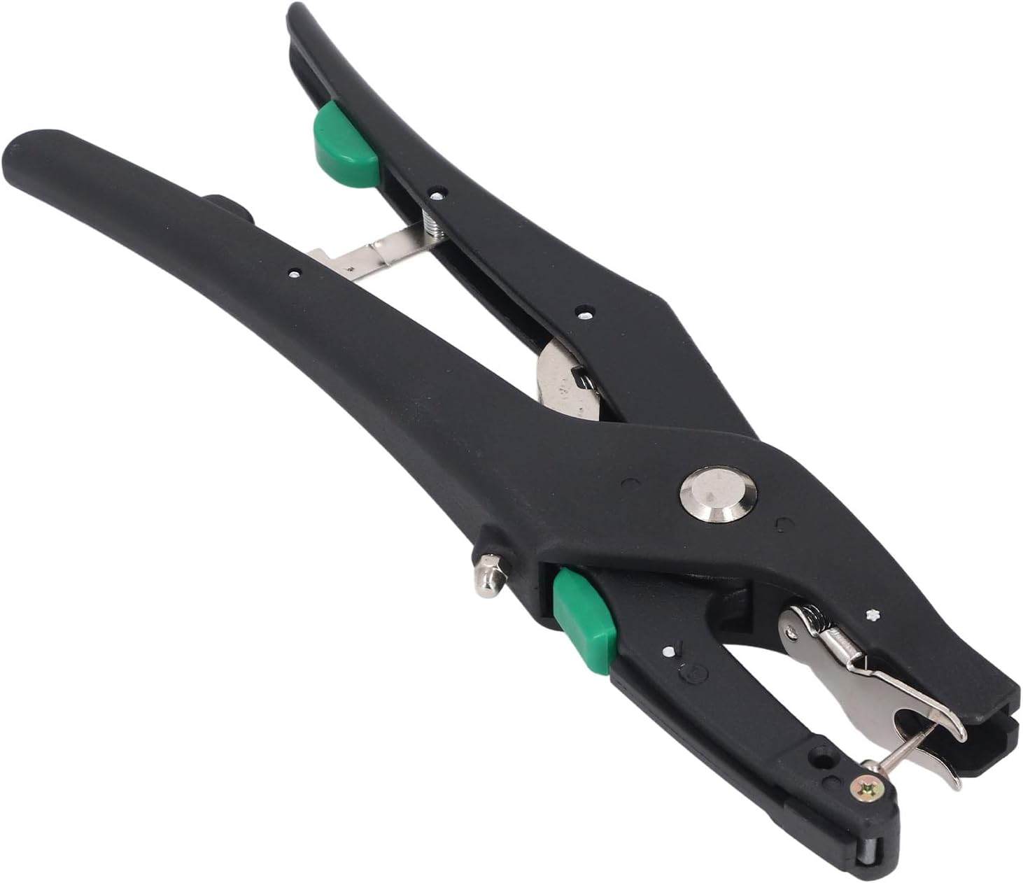 Livestock Ear Tag Applicator, Cattle Ear Tagger Vertical Insertion, Automatic Rebound, Ear Tag Animal Tool for Cows Goats Sheep Pigs Animal Identification Earring Tagger image number 1