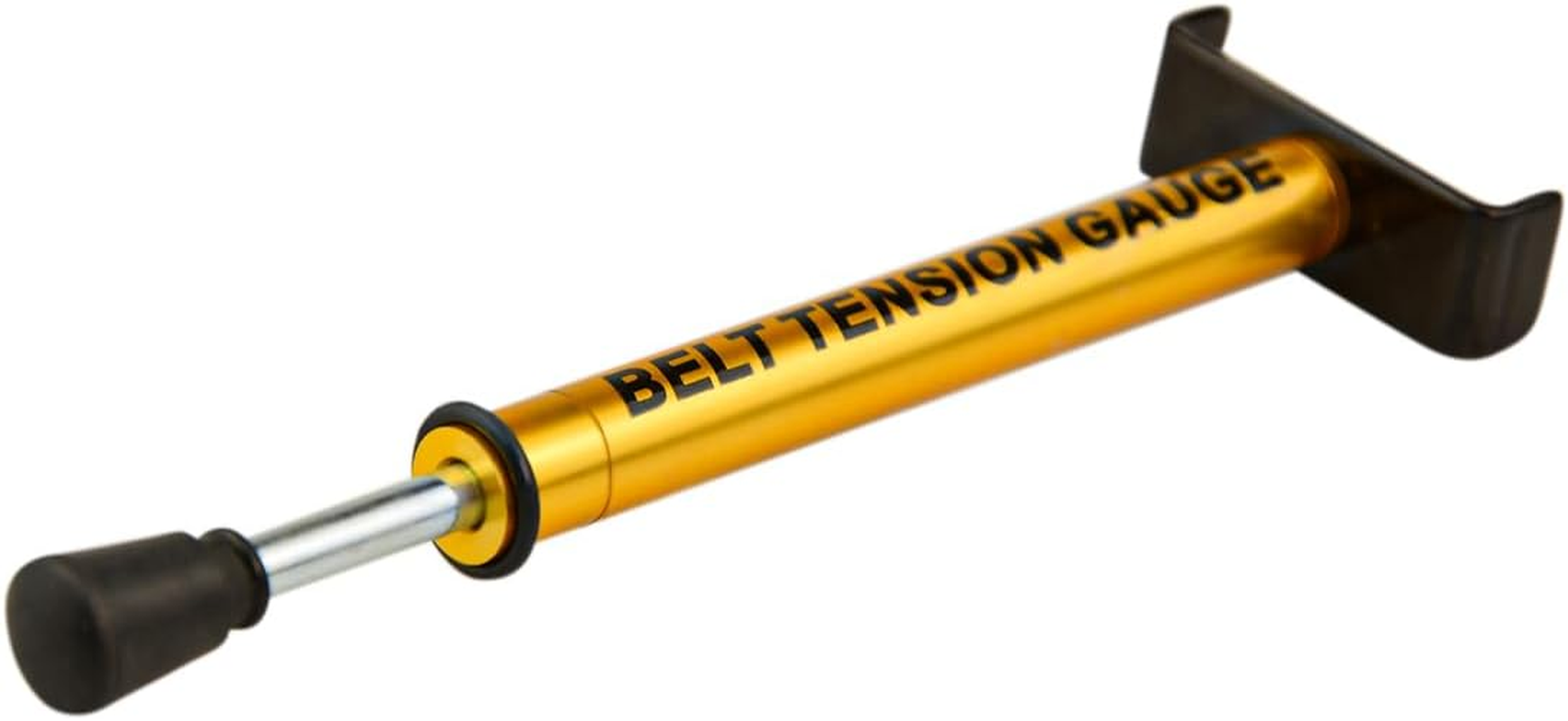 Belt Tension Gauge, 10 Lb Drive Belt Tensioner Tool Universal Tensioner Belt Tension Gauge with L Shaped Pad for Adjusting Belts or Repairing Wheels image number 2