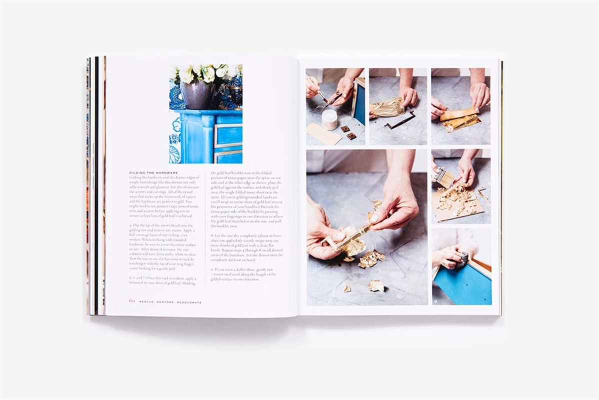 Rescue, Restore, Redecorate:Amy Howard'S Guide to Refinishing Furniture and Accessories image number 6