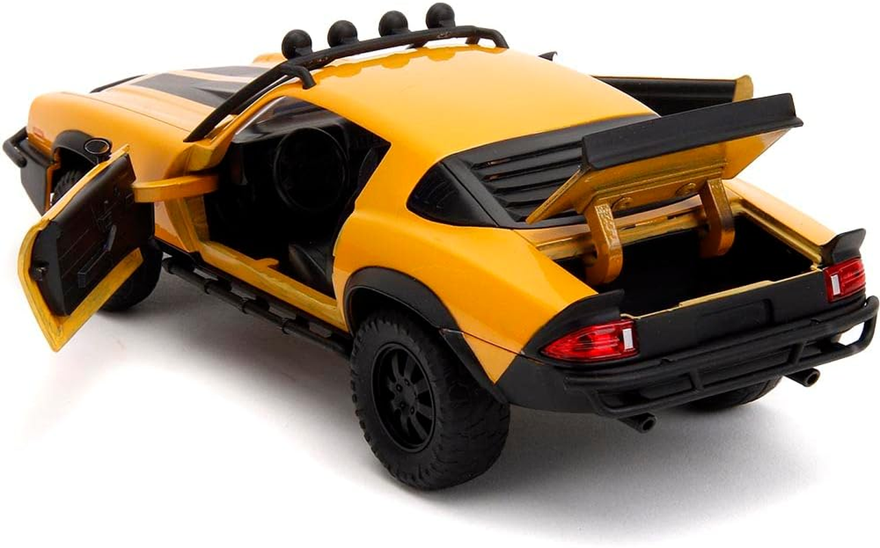 Jada Toys Transformers: Rise of the Beasts 1977 Chevrolet Camaro 1:24 Scale Vehicle Vehicle Toy