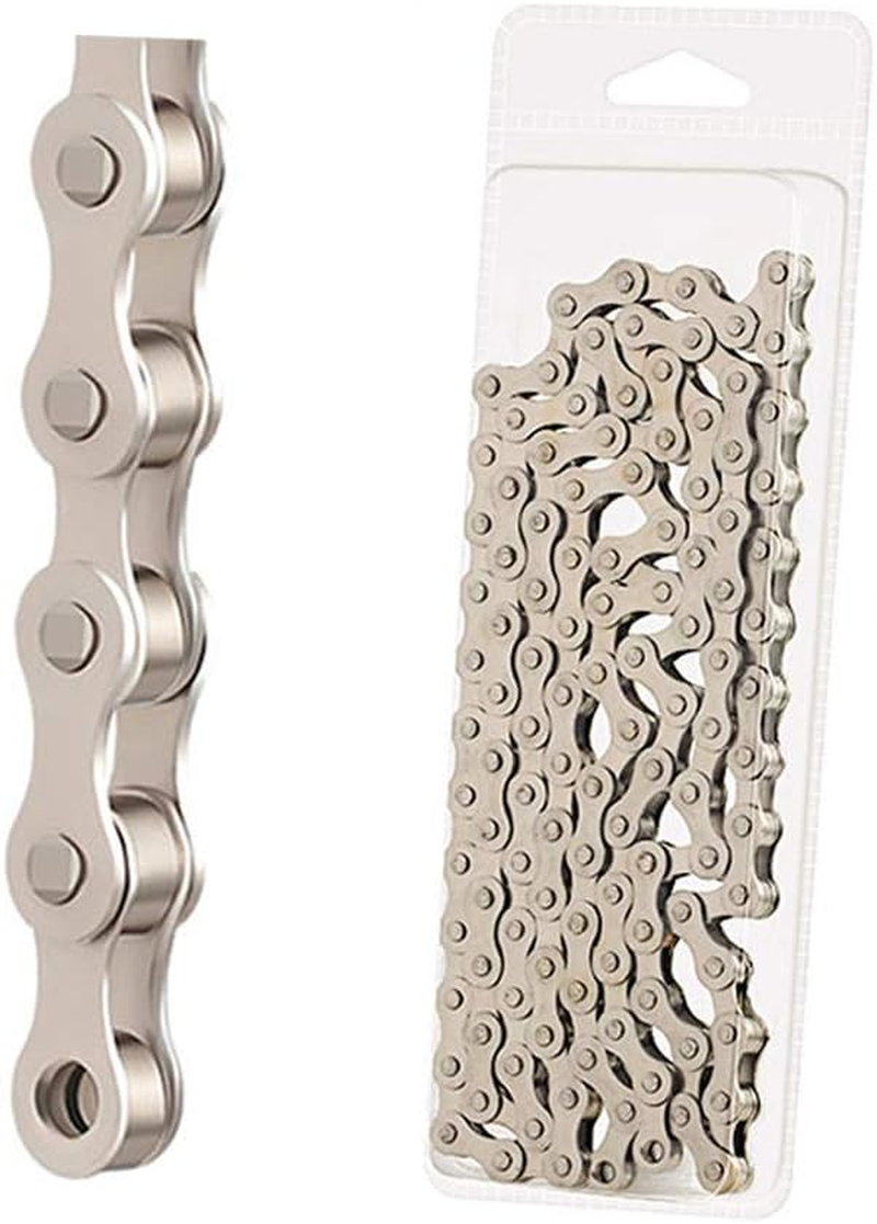 PLATT Bike Chains 1-Speed 6/7/8-Speed 9-Speed 10-Speed 11-Speed 114-Links/116-Links