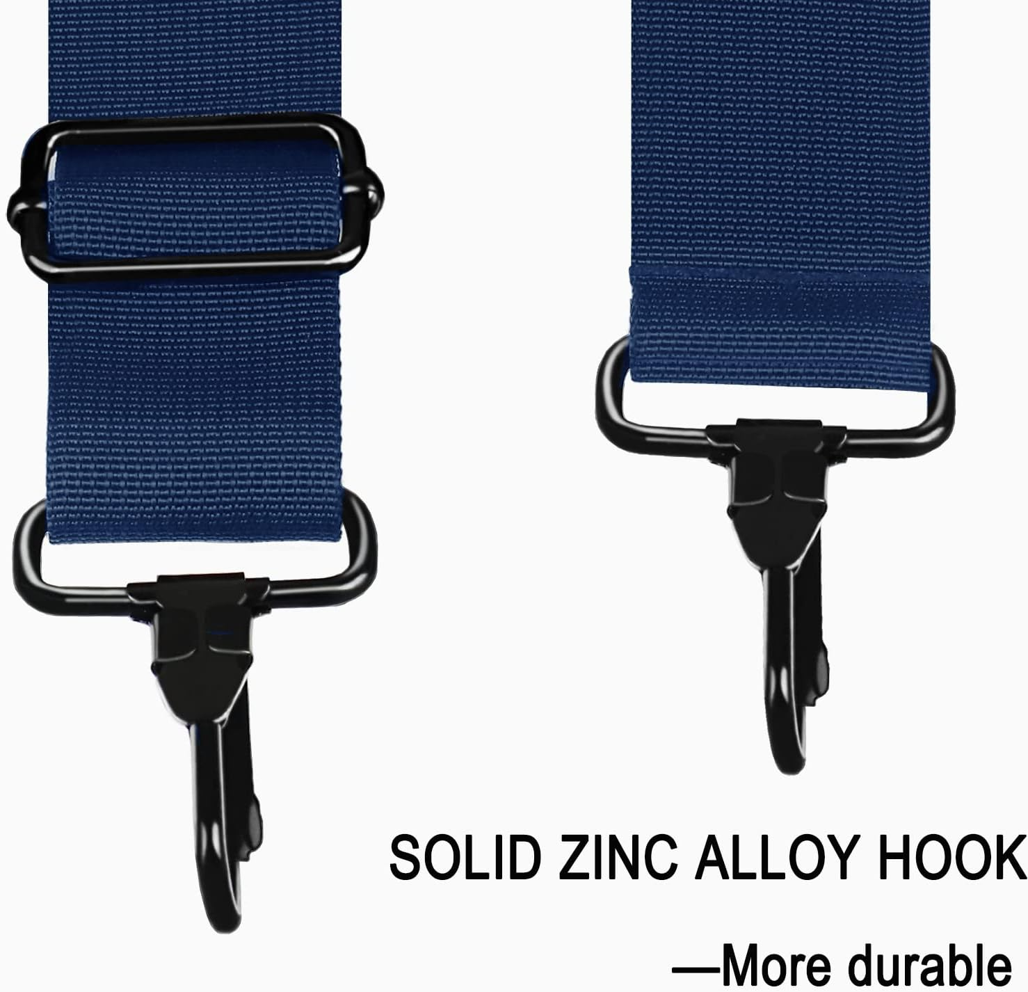 Shoulder Strap 56 Inch, Universal Adjustable Shoulder Belt image number 3