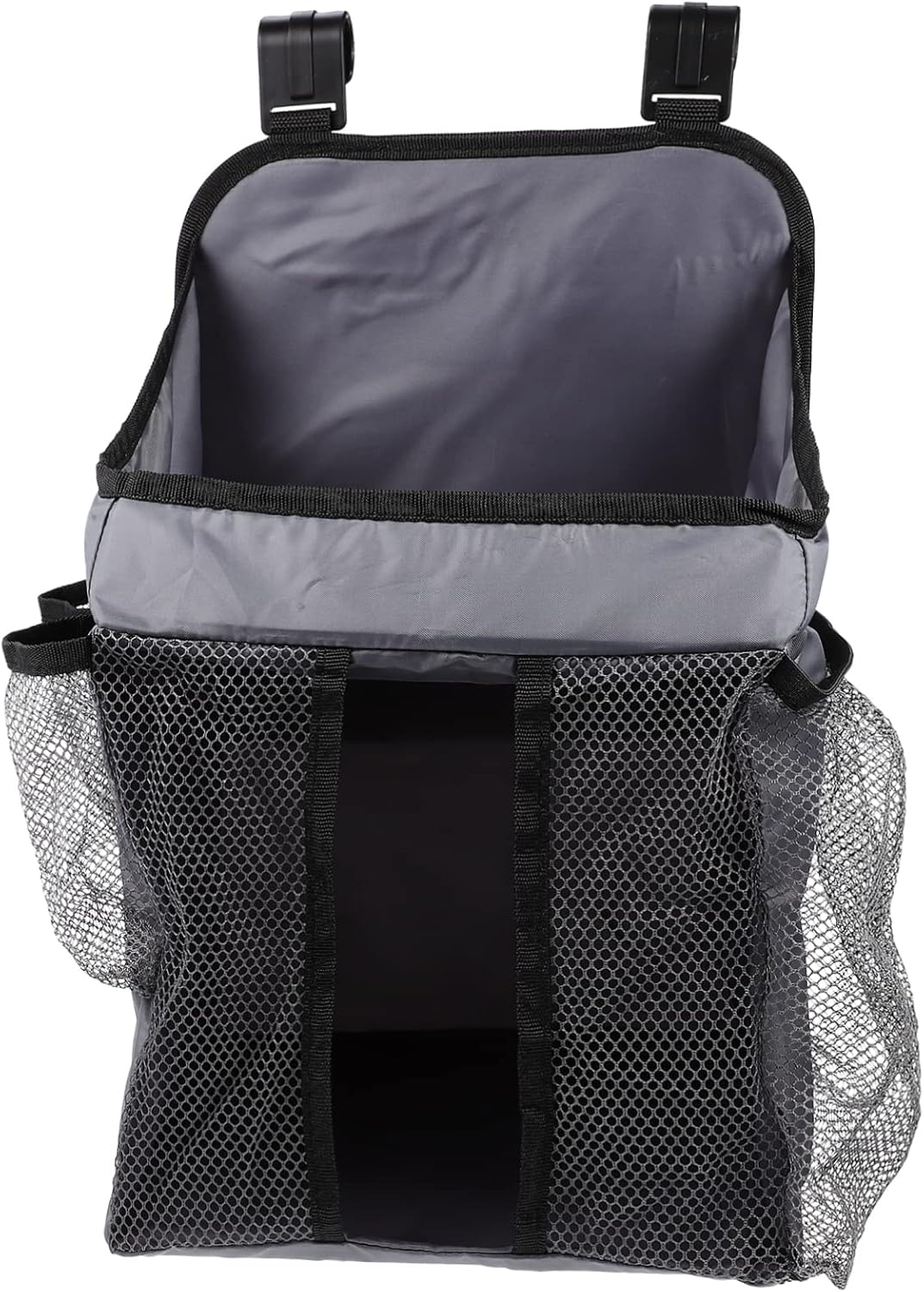 Ibasenice Changing Table Diaper Organizer Hanging Storage Pouch Milk Bottle Organizing Pouch for Parents image number 5