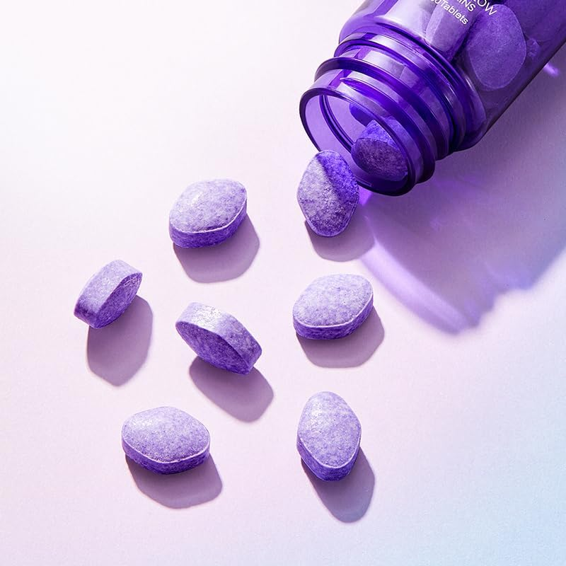 V34 Whitening Toothpaste Tablets, 30 Tablets, Removes Yellow Stains image number 2