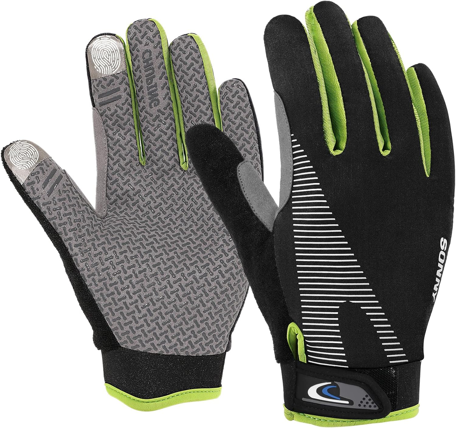 Grip Workout Gloves, Full Finger Workout Gloves，Gym Gloves for Weightlifting, Kettlebell, Pull-Ups, Row, Cross Training, Wods, Yoga and Gymnastics Gloves for Men and Women-No Calluses