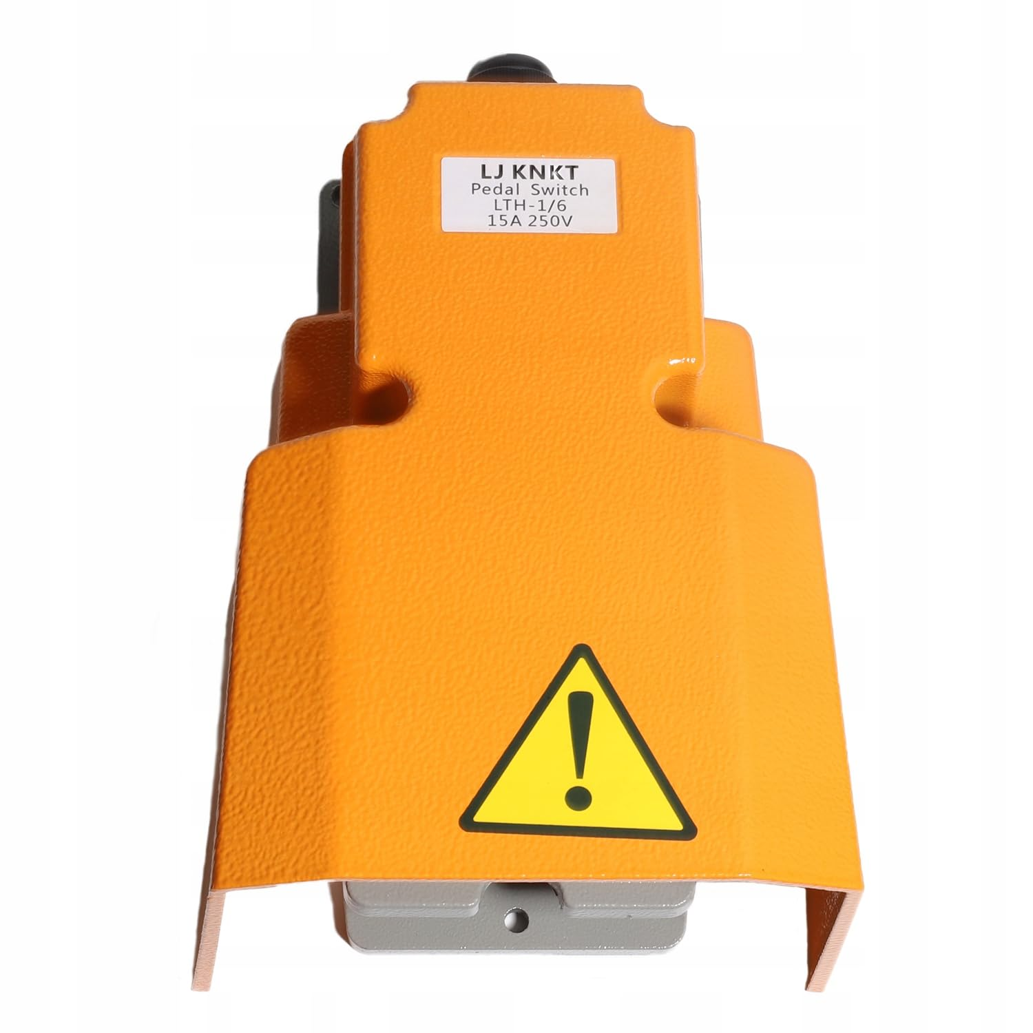 Foot Control Switch Pedal on off Momentary Switch Heavy Duty Aluminum Cast 15A 250VAC SPDT NO NC