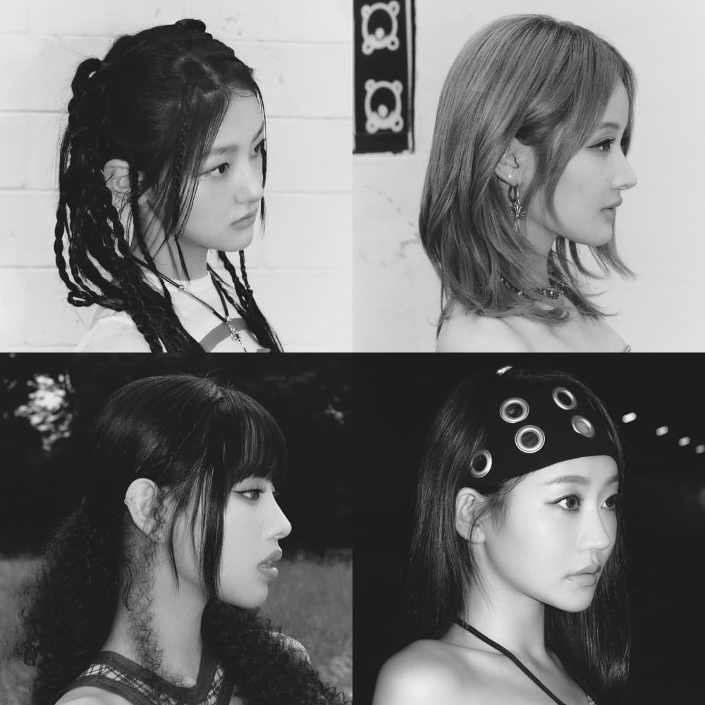 KISS of LIFE Lose Yourself 3Rd Mini Album Magazine Version Cd+1P Folded Poster on Pack+160P Booklet+2P Photocard+1P Unit Photocard+1Ea Hologram Photocard&Display+1Ea Sticker+Tracking Sealed KOL KIOF image number 2