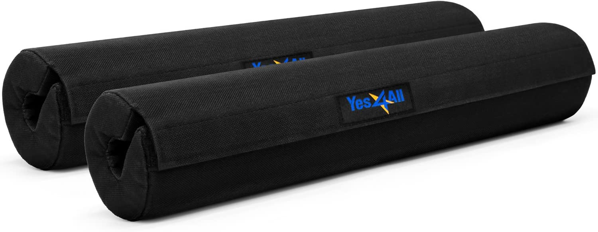 Yes4All Olympic Barbell Pad, Foam Squat Pad for Neck & Shoulder Support, Hip Thrust & Weight Lifting Cushion