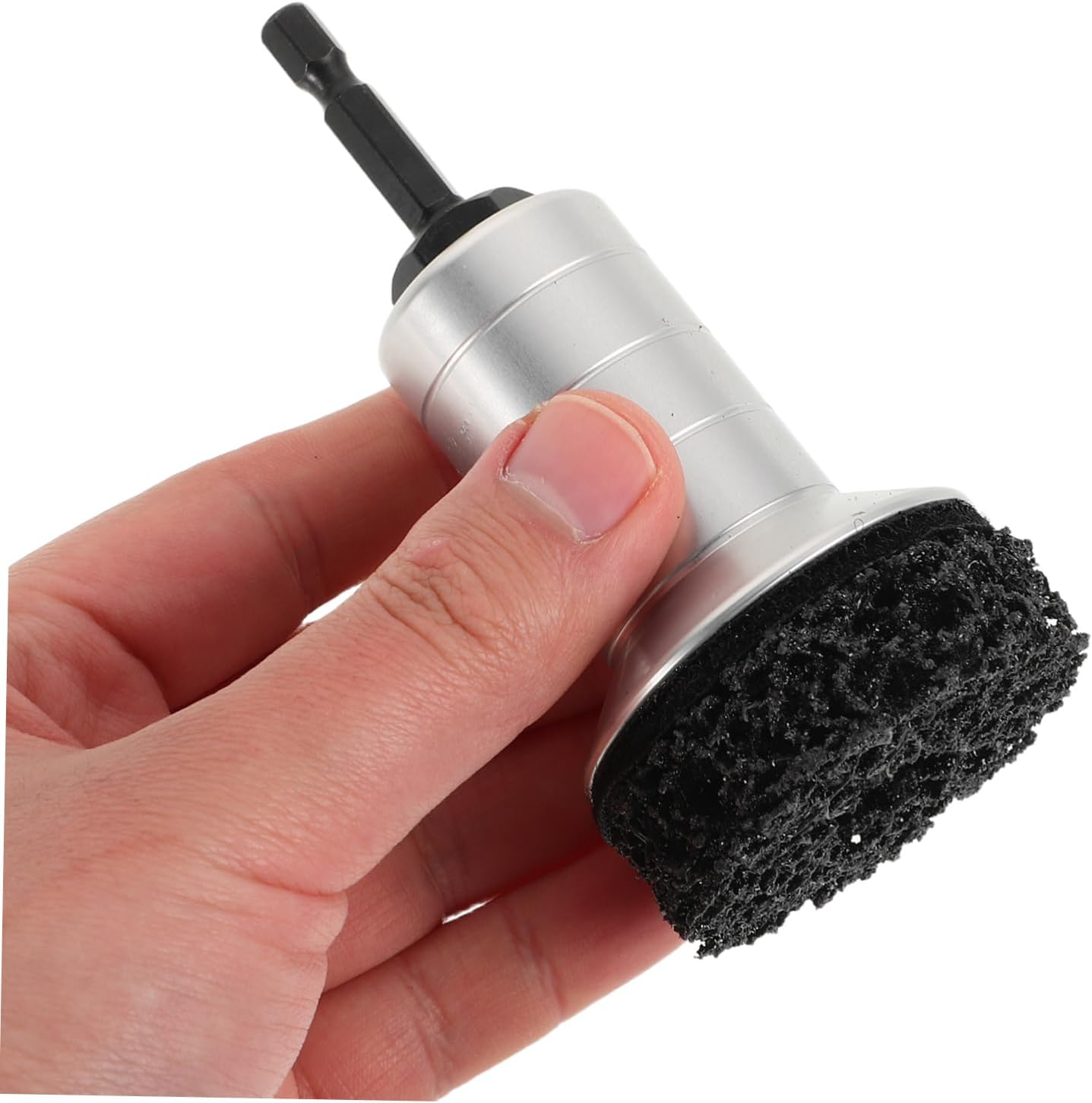 JUMPLAWN Rust Removal Tool for Wheel Hub Automotive Wheel Rust Cleaning Tool and Brake Disc Maintenance image number 4