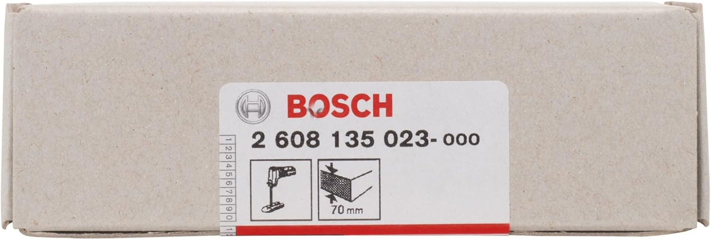 Bosch Accessories 1X Saw Blade Guide (Length 70 Mm, for Accurate & Comfortable Cutting, Accessories for Foam Rubber Cutter GSG 300 Professional) image number 1