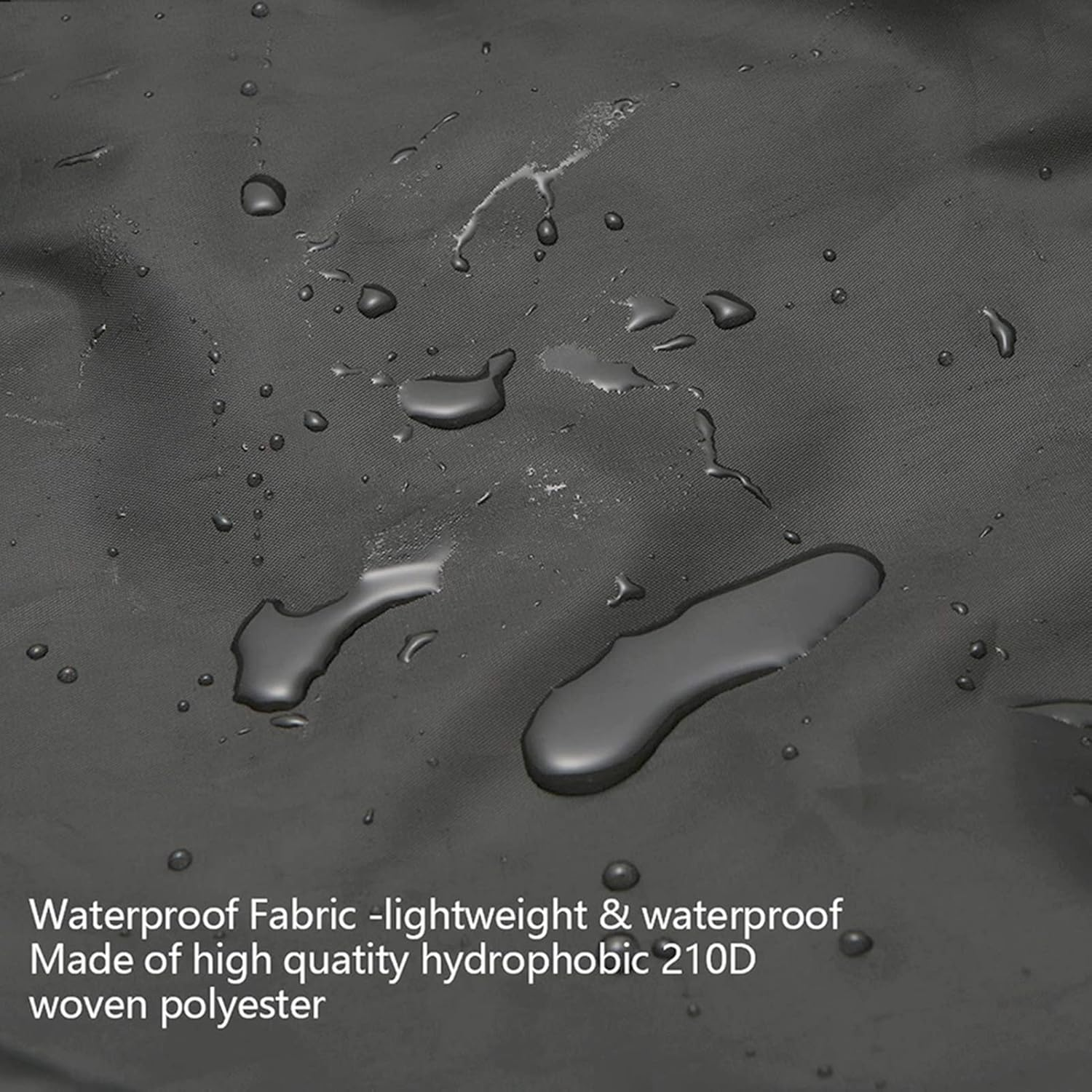 Waterproof Treadmill Cover, 210D Oxford Cloth Protective Cover for Running Jogging Machine, UV Resistant and Dampproof, Outdoor Dust Cover, Suitable for Home Gym image number 6