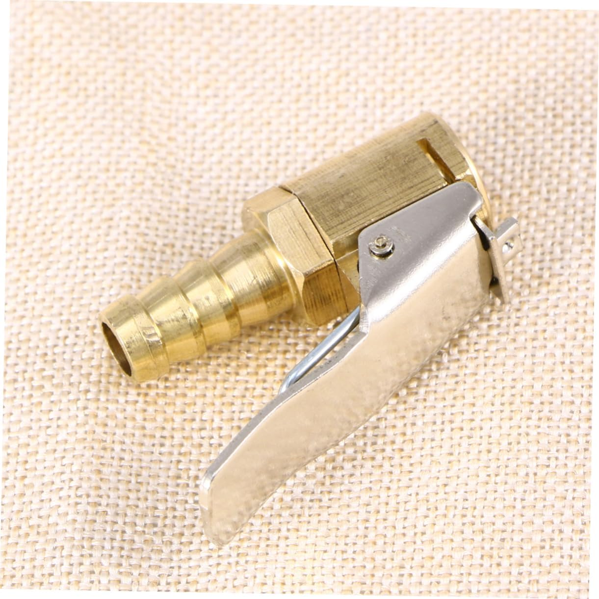 Anneome Pneumatic Joint for Car Tyre Inflator Air Chunk Connector Pneumatic Pump Connector for Automotive Tyres Wheels