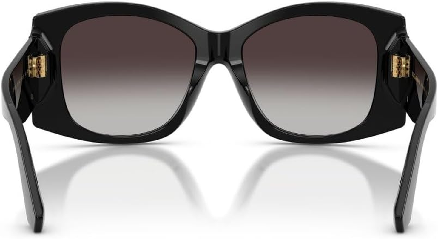DOLCE & GABBANA 0DG4501 501/8G Black 54/17/145 WOMAN Sunglasses image number 4