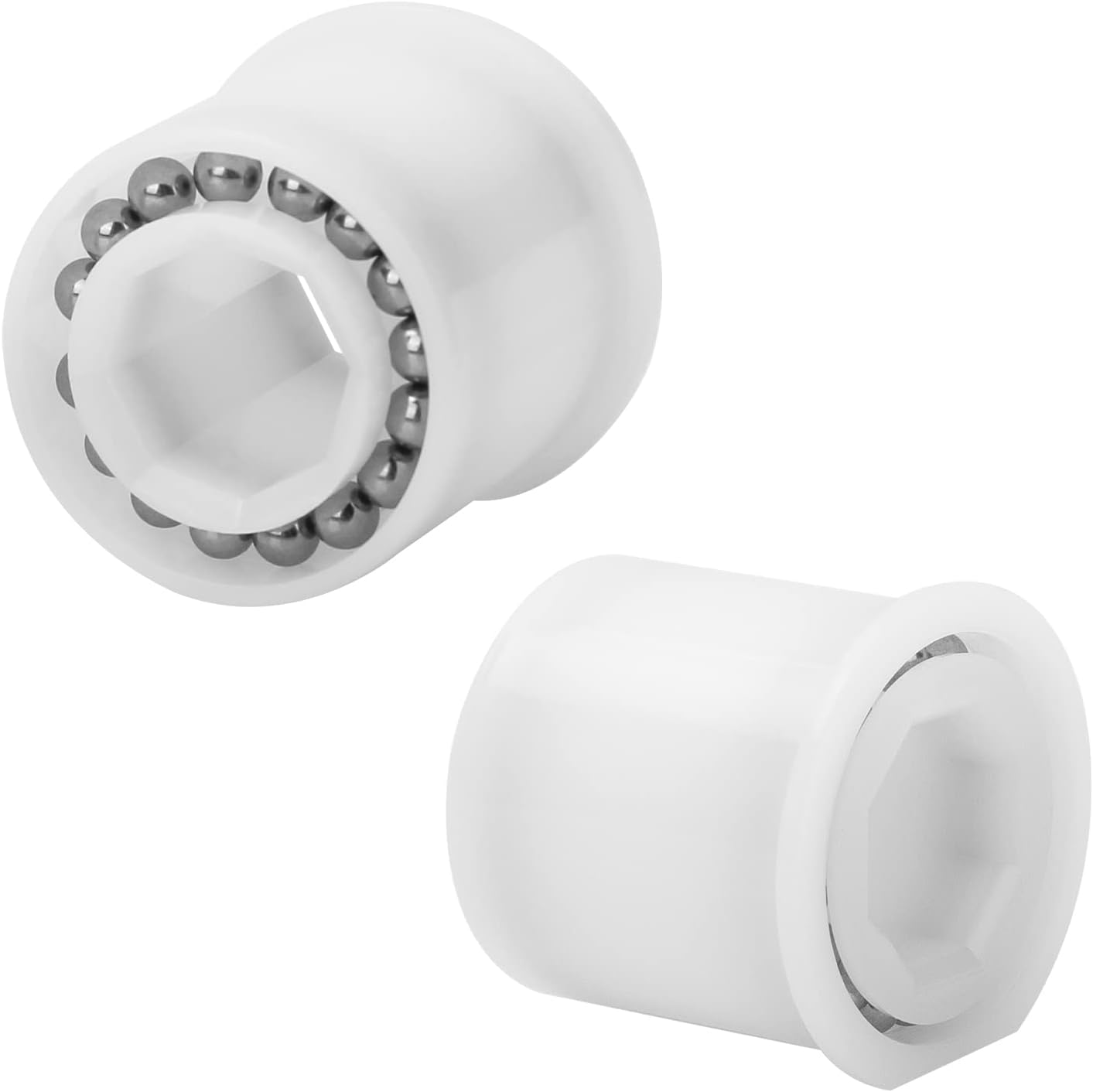 Arrogantf PVX976PK2 Wheel Bearing Compatible with Hayward Pool Cleaners Part for Aquanaut Poolvergnuegen Phoenix Pool Vacuum Parts Wheel Bearing 2 Wheel 4 Wheel Pool Cleaners Parts 200 400 450, 2 Pack image number 4