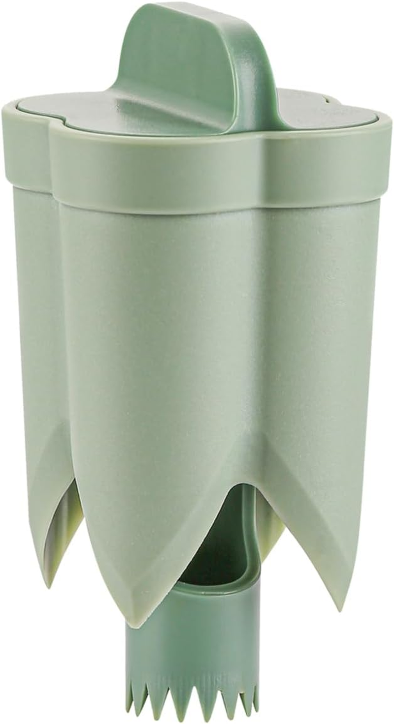 Pepper Seed Corer Remover, Upgrade 2 in 1 Bell Pepper Cutter Quickly Cutting and Deseeding Bell Pepper Corer Tool for Vegetables Kitchen Gadget image number 2