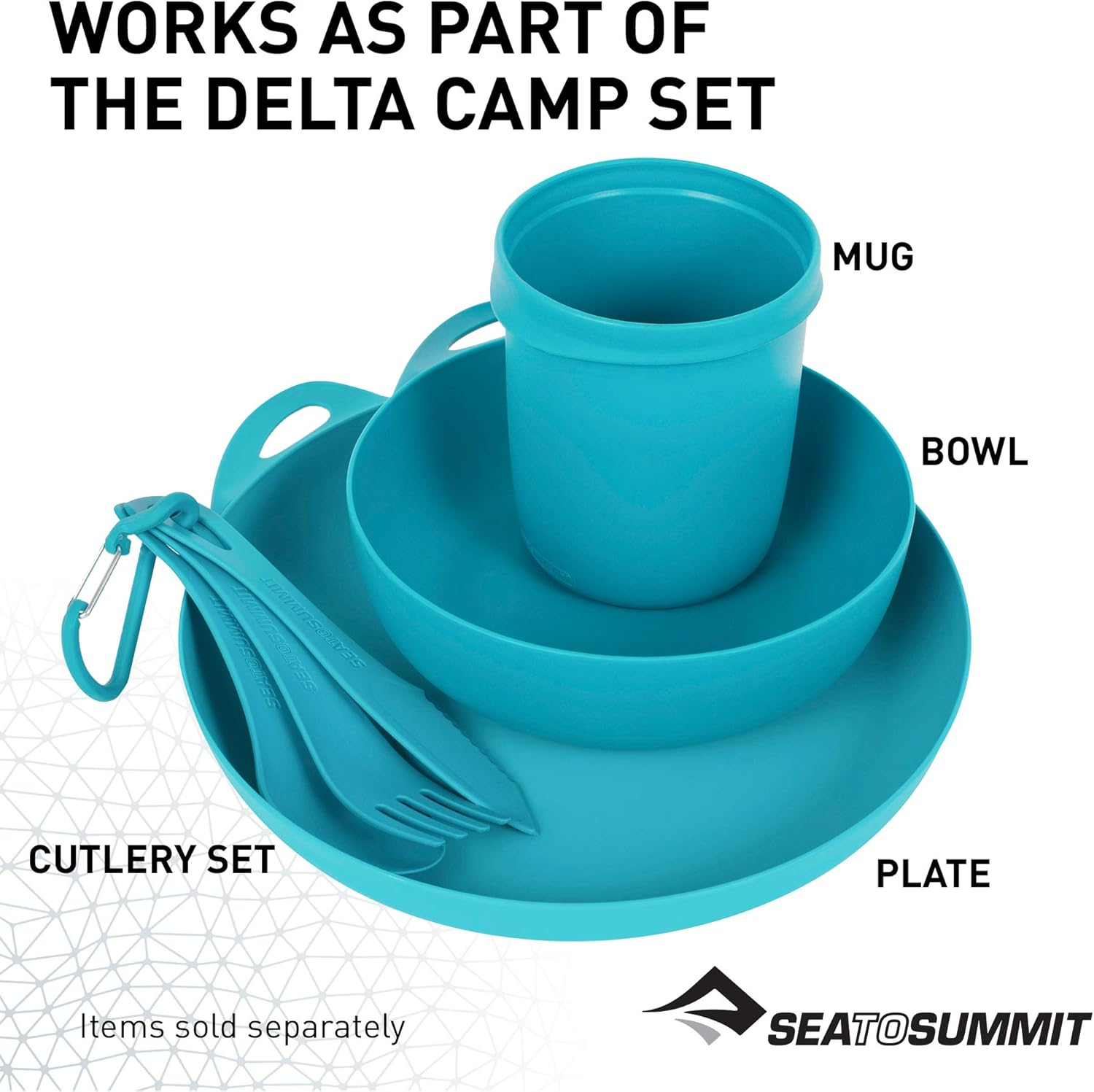 Sea to Summit Delta Bowl - Orange image number 3