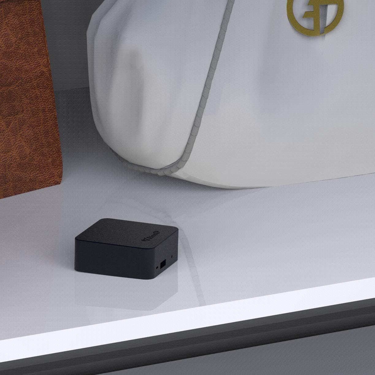 Viseeo QUBS Smart Temperature & Humidity Data Logger (Black) image number 6