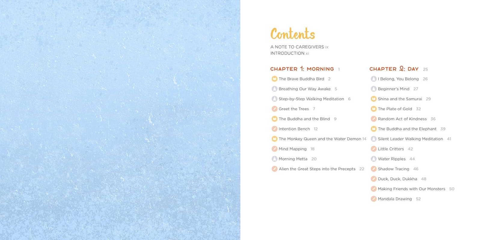 Buddhism for Kids: 40 Activities, Meditations, and Stories for Everyday Calm, Happiness, and Awareness image number 3