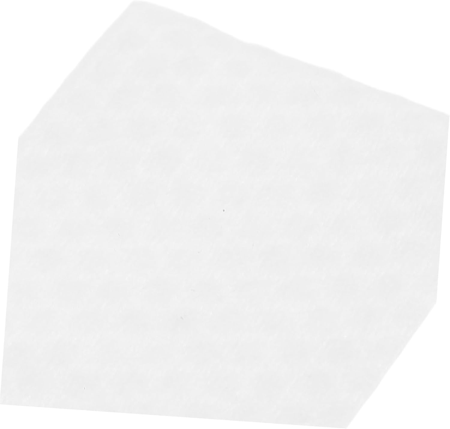 450Pcs Thick Pearl Texture Cotton Pads Makeup Remover Squares Facial Cotton Rounds for Sensitive Skin Cleansing and Toner Application image number 2