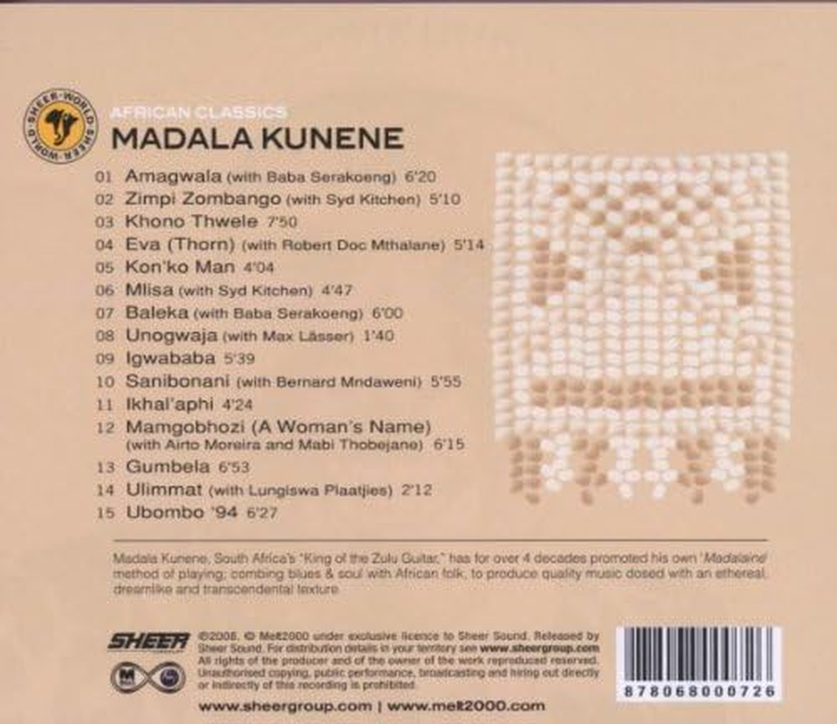 African Classics: Madala Kunene image number 1