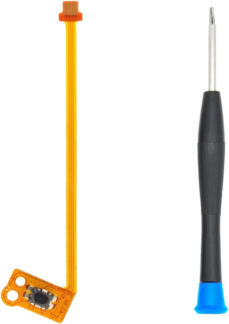 MMOBIEL ZL Button Key Ribbon Flex Cable Compatible with Nintendo Switch Joy-Con Controller Incl. Y-Screwdriver image number 4