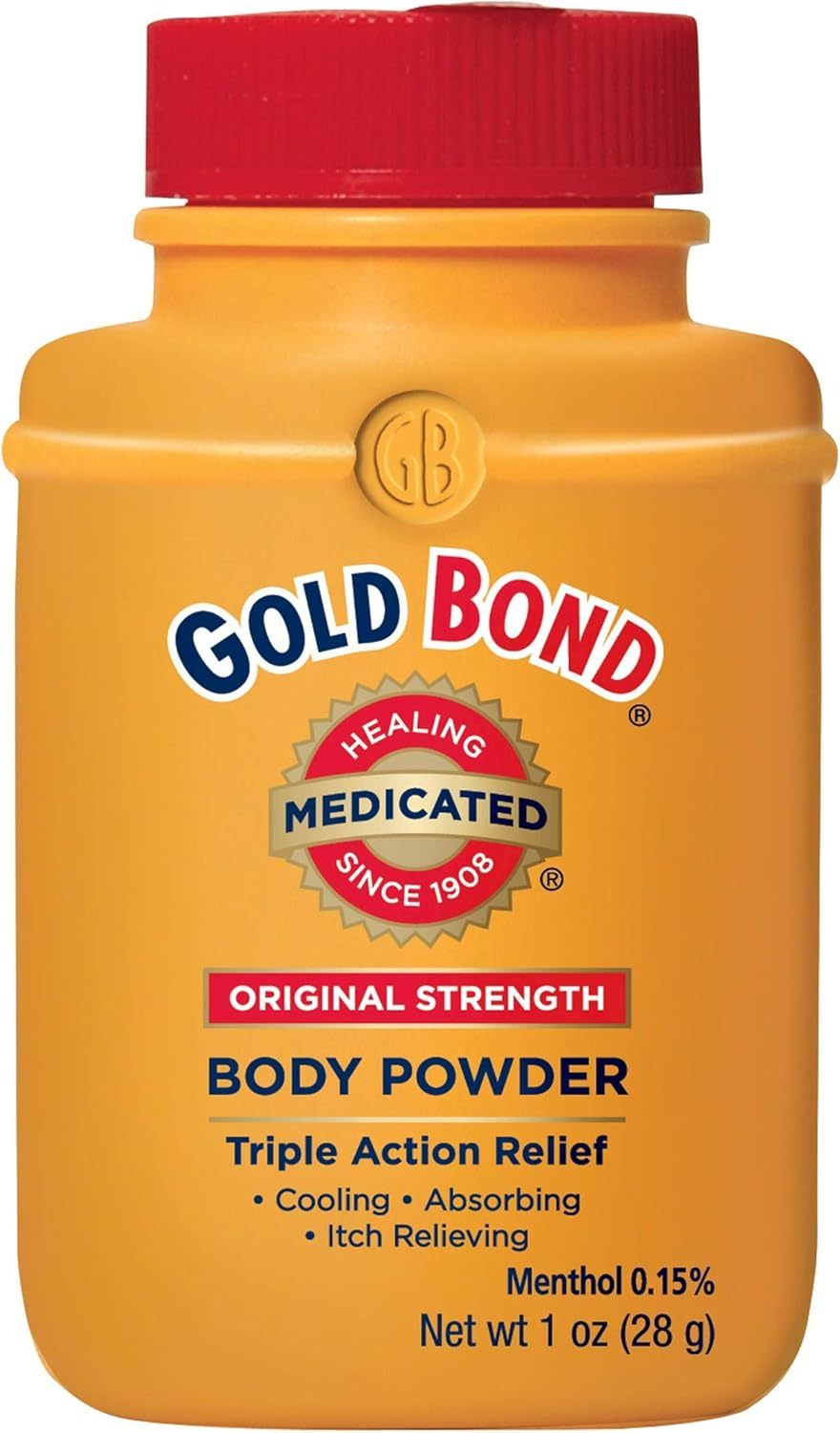 Gold Bond Original Strength Body Powder 1 Ounce
