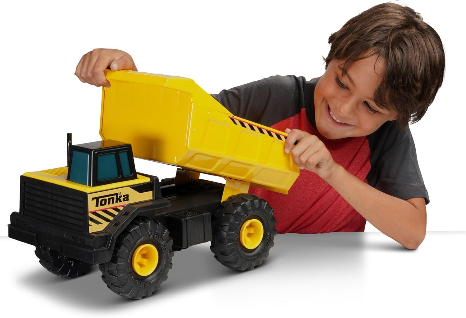 Tonka Classic Steel Mighty Dump Truck Vehicle