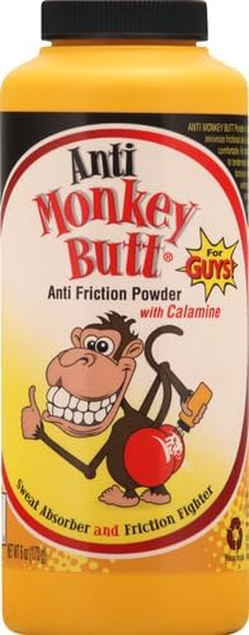 Anti-Monkey Butt | Men'S anti Friction and Sweat Powder with Calamine | 6 Oz. image number 6