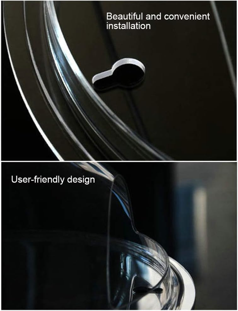 Fish Bowl, Acrylic Wall Hanging Fish Goldfish Bowl for Fish, Flower, Potted Plants, Small Items (Assorted Color) image number 2