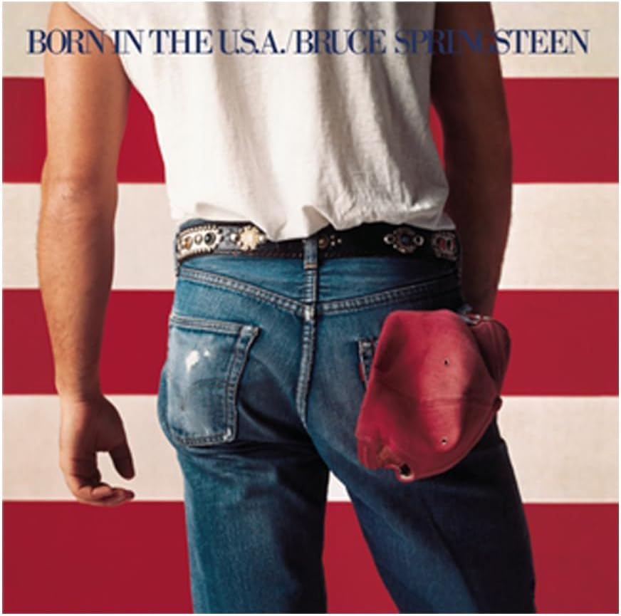 Bruce Springsteen-Born in the U.S.A. (2014 Remaster) CD Framed Album Art image number 5