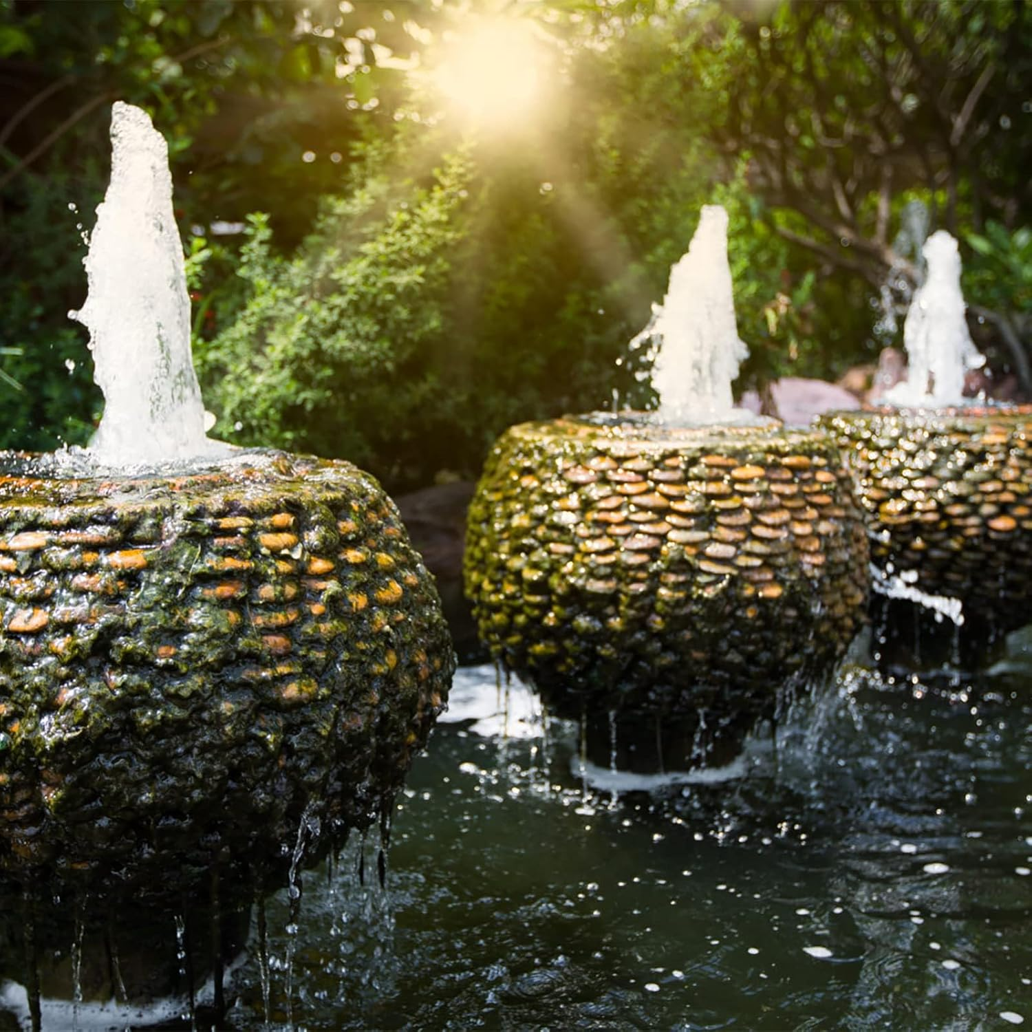 BARST 450L/H Fountain Pump for Water Feature (JR-350LV) image number 5