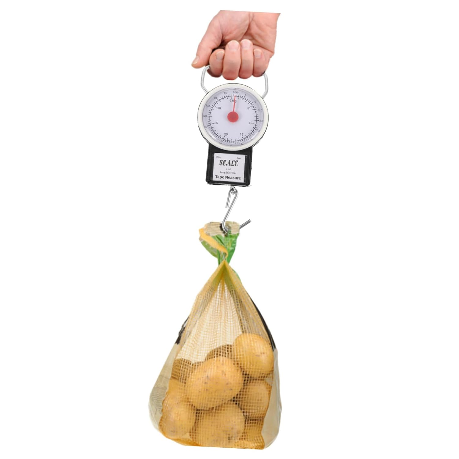 Amosfun Luggage Scale Travel Manual Spring Scale for Weight Measurement for Fishing for Travel and Suitcase image number 5