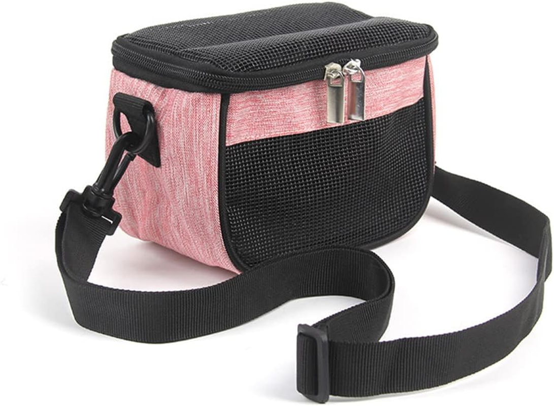 FUNAT Guinea Pig Carrier Pouch Hamster Carrier Carrier Breathable Handbag Messenger Pet Bag for Small Pets image number 4