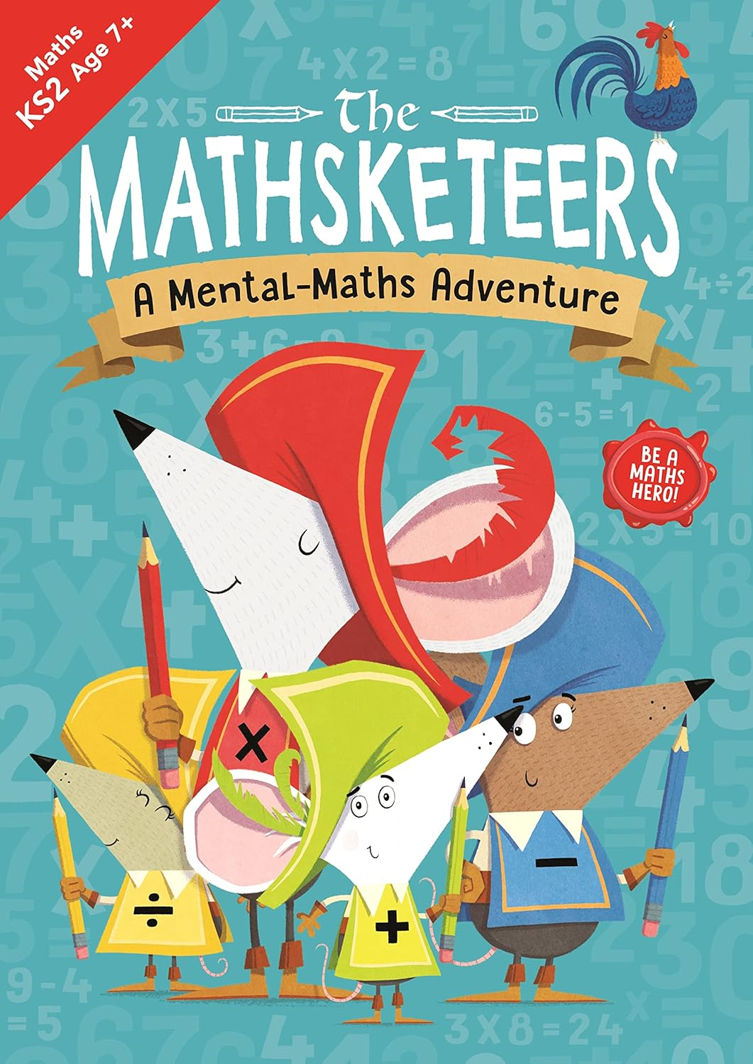 The Mathsketeers &ndash; a Mental Maths Adventure: a Key Stage 2 Home Learning Resource image number 3