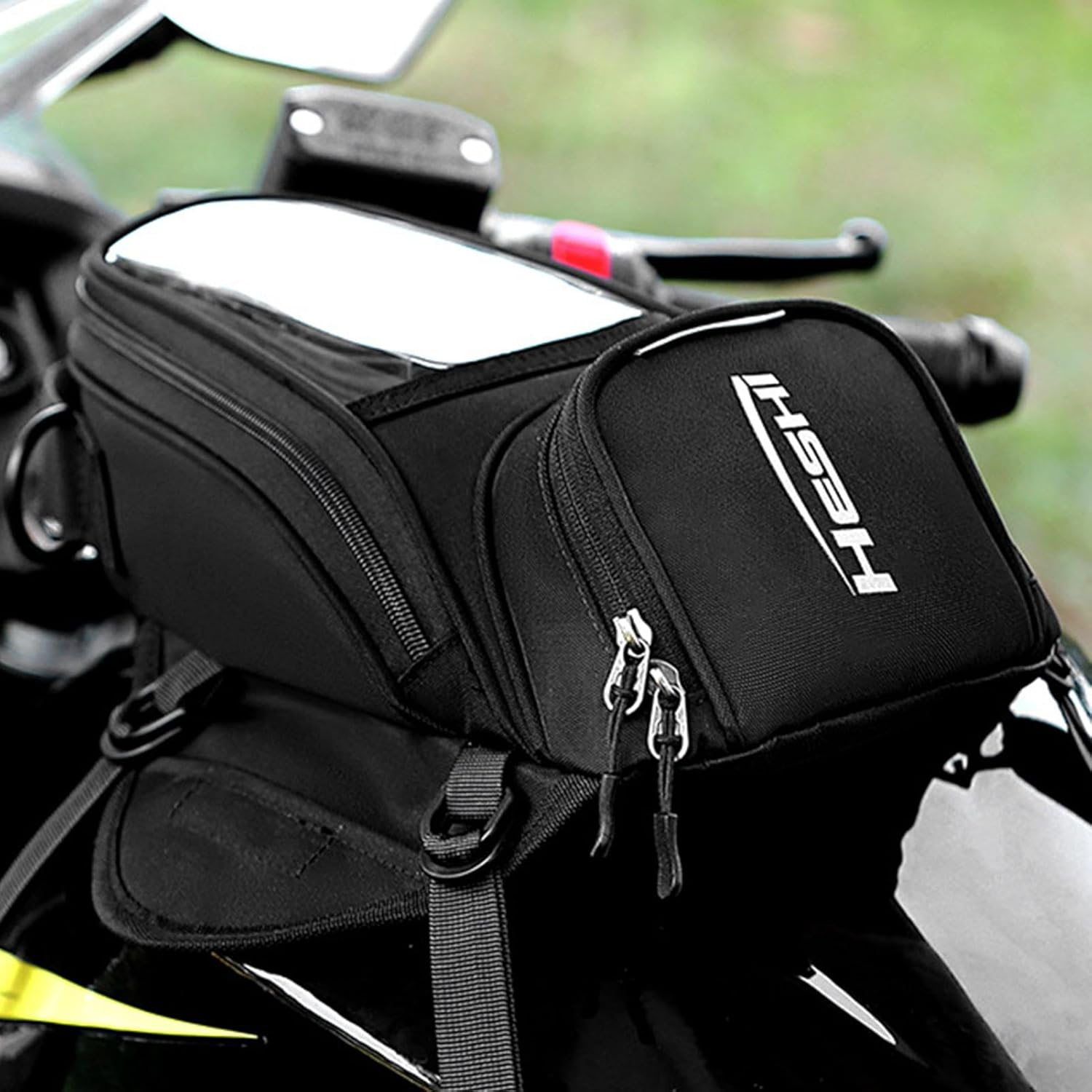 Motorcycle Tank Bag, Tank Bag for Motorcycle, Water- Motorcycle Tank Top Bag, Motorcycle Accessories, Motorcycle Bag for Motorcycles, Electric Motorcycles image number 3