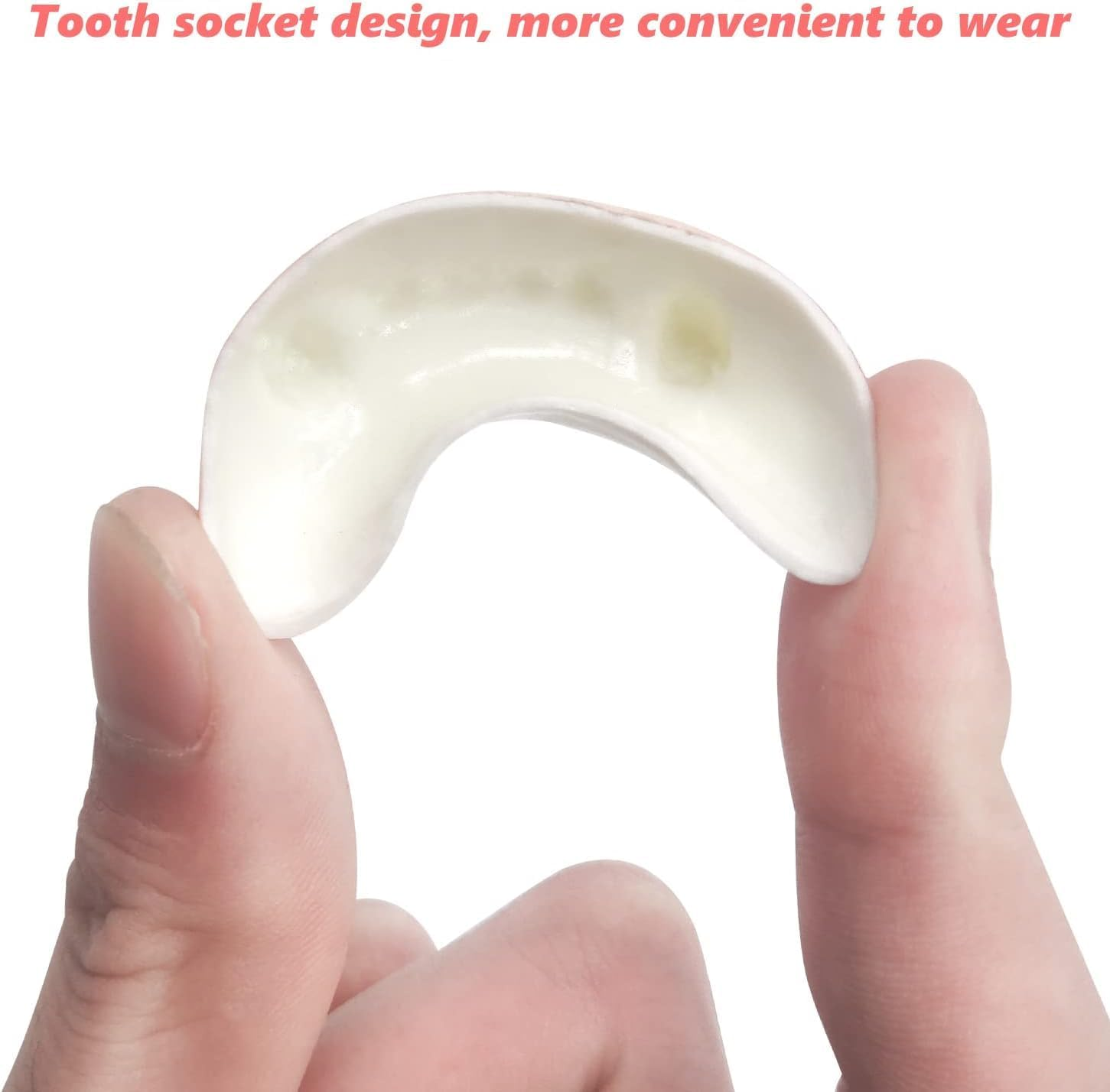 12 Rough Teeth Occlusion Teeth Ugly Dentures Halloween Vampire Dentures Masquerade Costume Party Gift Photo Props image number 3