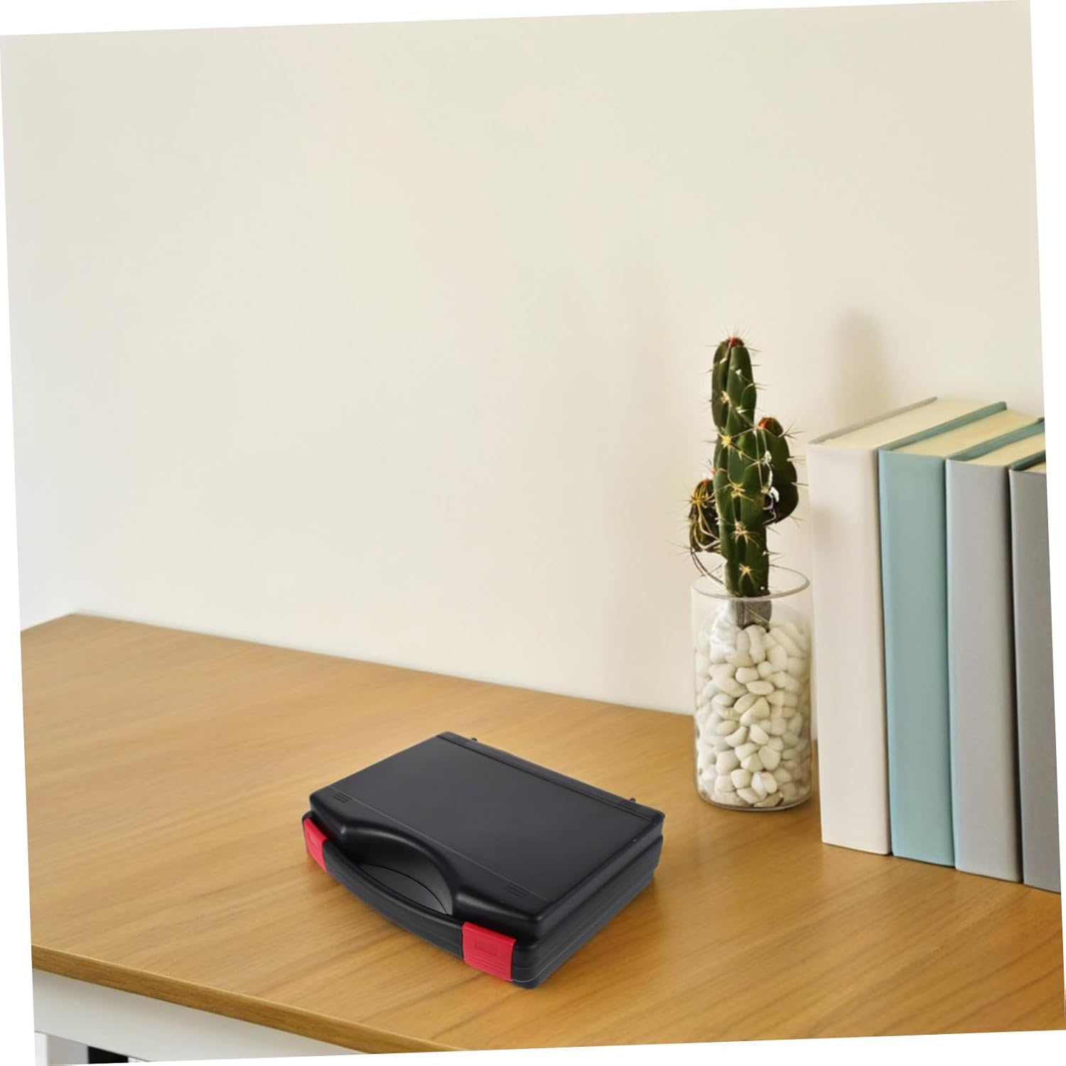 BESPORTBLE Gyro Carrying Storage Case Plastic Gyro Organizer Large Capacity Portable Battling Top Storage Box image number 4