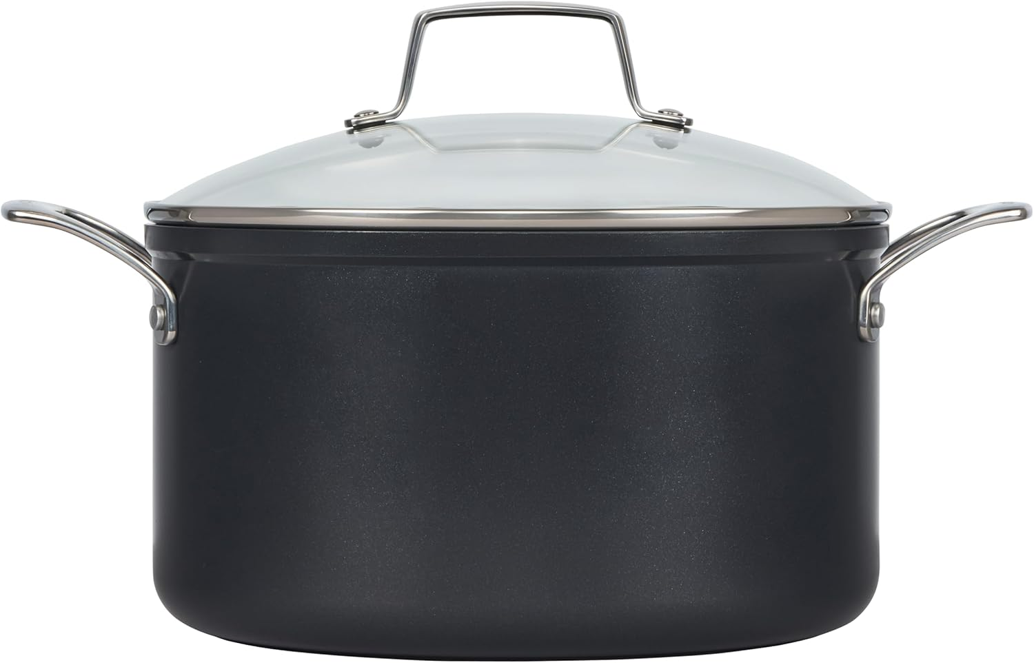Le Creuset Essential Nonstick Ceramic Stockpot with Lid 24Cm
