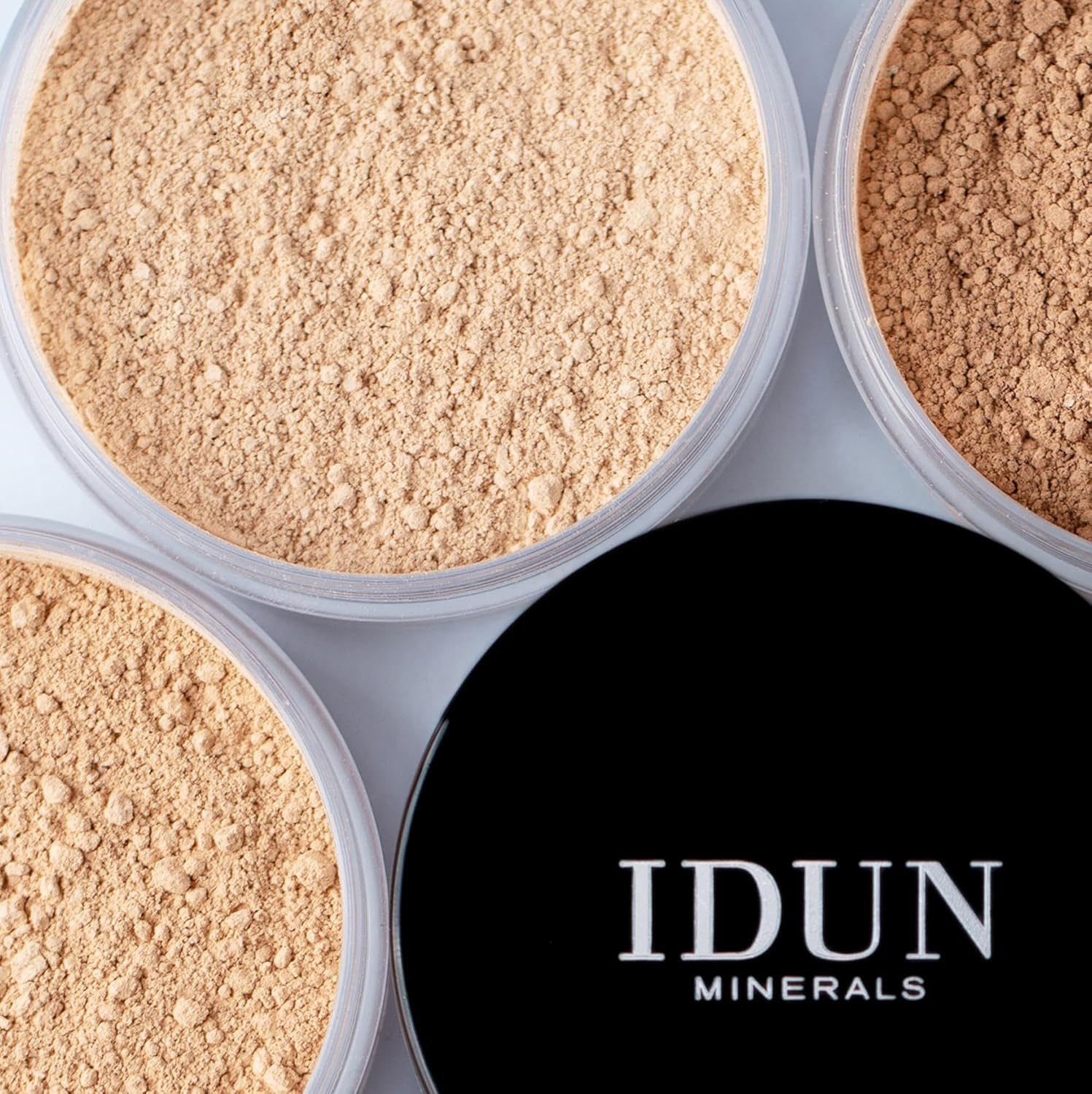 Idun Minerals Mineral Powder Foundation SPF 15-045 Embla for Women 0.25 Oz Foundation image number 5