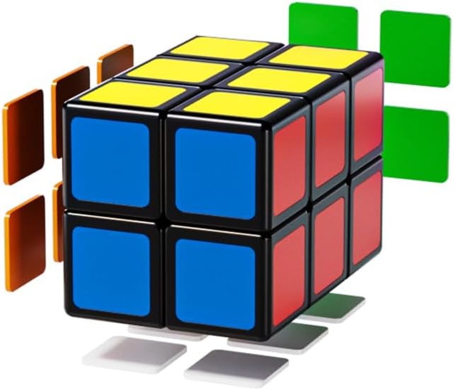 Cuberspeed 2X2X3 Black Cuboid Cube 223 Magic Cube Tower Shaped 2X2X3 Magic Cube image number 5