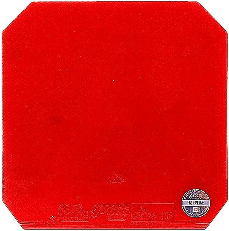 DHS NEO Hurricane 3 Table Tennis Rubber Sheet Ping Pong Rubber,2.2Mm image number 2