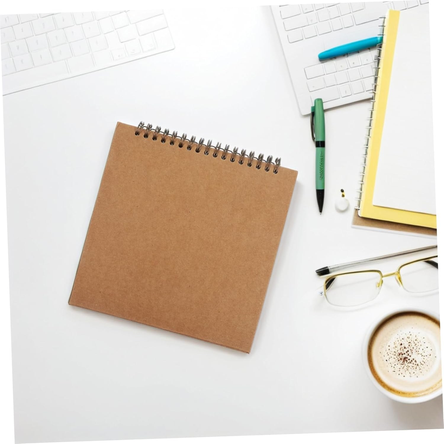 BESTOYARD DIY Scrapbook Album Hardcover Paper Photo Binder for Weddings Anniversaries Family Gatherings Keepsake Storage for Cherished Memories image number 1