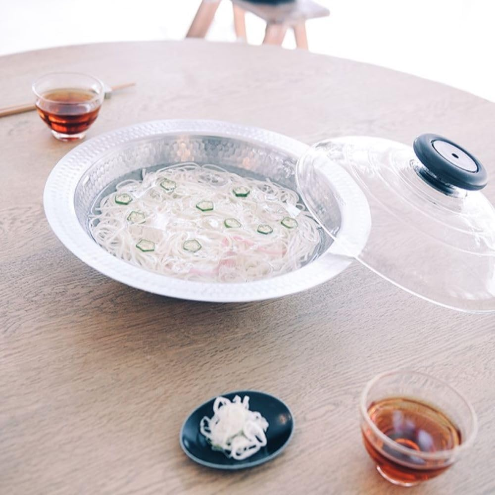 HARIO MIS-26 Stainless Steel Pot, 26, Snow Flap, Induction Compatible, 9.6 Fl Oz (2600 Ml), Silver