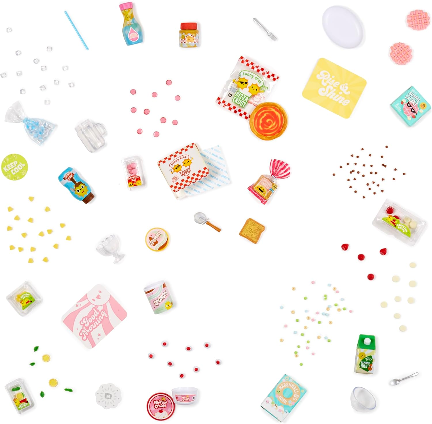 Mga'S Miniverse Make It Mini Food Multipack - DIY Playset with UV Light, Replica Ingredients, and Resin Play - Not Edible - Suitable for Kids Ages 8+ image number 1